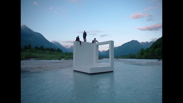 Video Reference: Water, Sky, Cloud, Mountain, Building, Lake, Travel, Sculpture, Landscape, Art