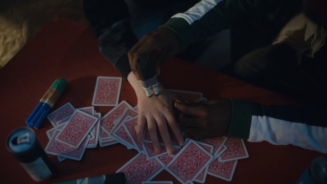 Video Reference: Hand, Textile, Gesture, Finger, Nail, Wood, T-shirt, Wrist, Thumb, Art