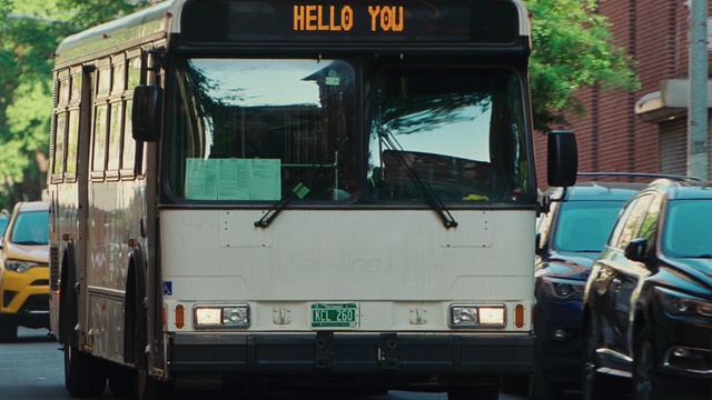 Video Reference: Bus, Tire, Automotive parking light, Vehicle, Motor vehicle, Wheel, Vehicle registration plate, Car, Mode of transport, Commercial vehicle