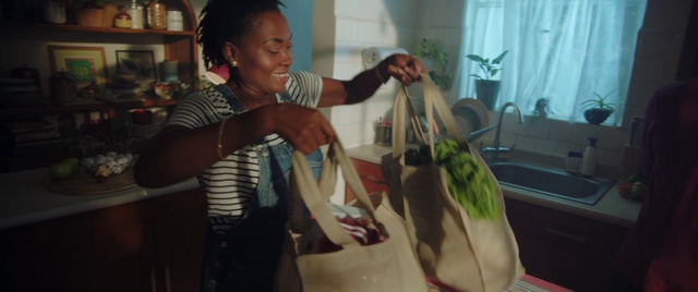 Video Reference: Gesture, Sink, Tap, Fun, Art, Countertop, Curtain, Smile, Plumbing fixture, Event