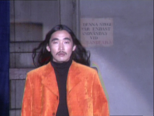 Video Reference: Forehead, Beard, Blazer, Facial hair, Event, Moustache, Formal wear, Fun, Portrait, Portrait photography