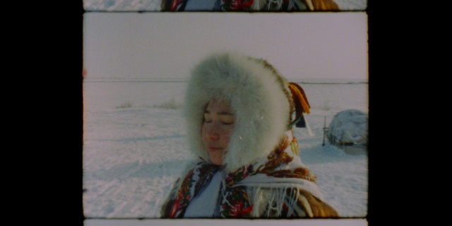 Video Reference: Fur clothing, Window, Snow, Art, Parka, Winter, Freezing, Visual arts, Event, Fur