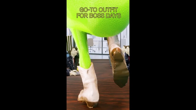 Video Reference: Leg, Sleeve, Gesture, Terrestrial plant, Font, Wood, Knee, Human leg, Thigh, Flooring