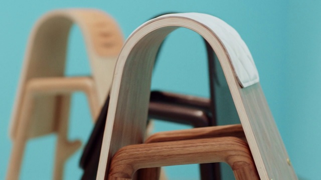 Video Reference: Azure, Wood, Outdoor furniture, Table, Automotive design, Sky, Rim, Wood stain, Font, Chair