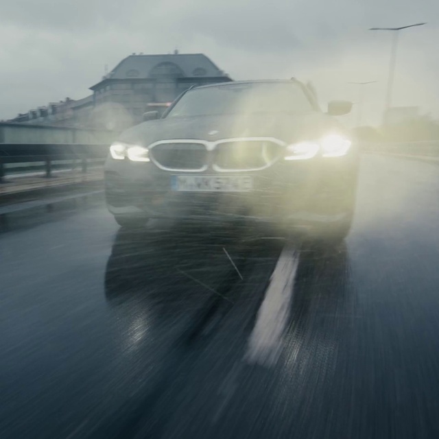 Video Reference: Tire, Wheel, Land vehicle, Vehicle, Car, Cloud, Automotive lighting, Sky, Automotive tire, Hood