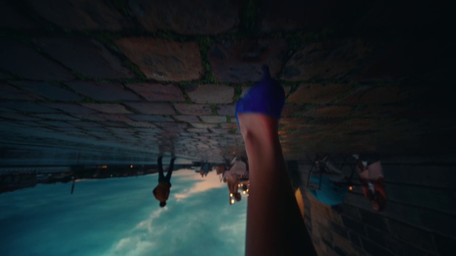 Video Reference: Water, Cloud, Flash photography, Sky, Tree, Electric blue, Space, Midnight, Recreation, Landscape