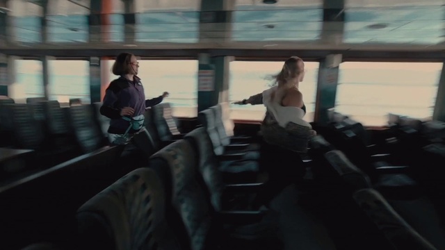 Video Reference: Comfort, Travel, Public transport, Leisure, Passenger, Event, City, Fun, Sitting, Conversation