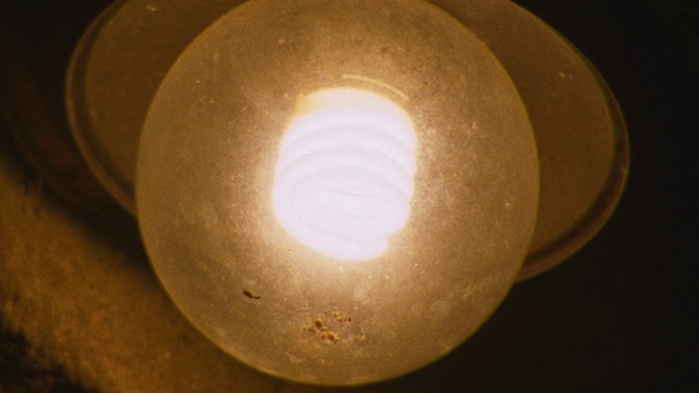 Video Reference: Lamp, Tints and shades, Gas, Light bulb, Ceiling fixture, Circle, Wood, Ceiling, Lampshade, Metal