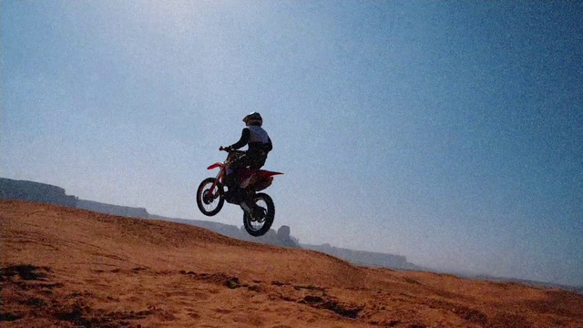 Video Reference: Tire, Wheel, Sky, Land vehicle, Vehicle, Cloud, Motorcycle, Helmet, Automotive tire, Motocross