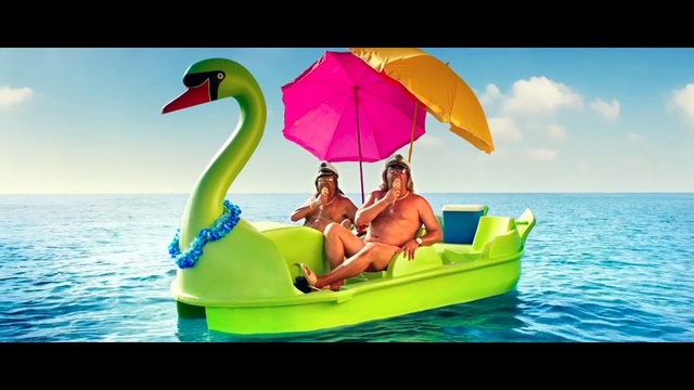 Video Reference: Water, Boat, Sky, Product, Blue, Green, Azure, Watercraft, Mammal, Lake
