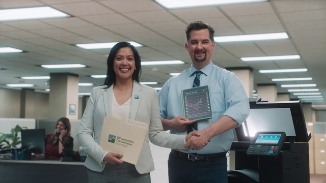 Video Reference: Smile, Tie, White-collar worker, Event, Engineering, T-shirt, Academic certificate, Job, Employment, Belt