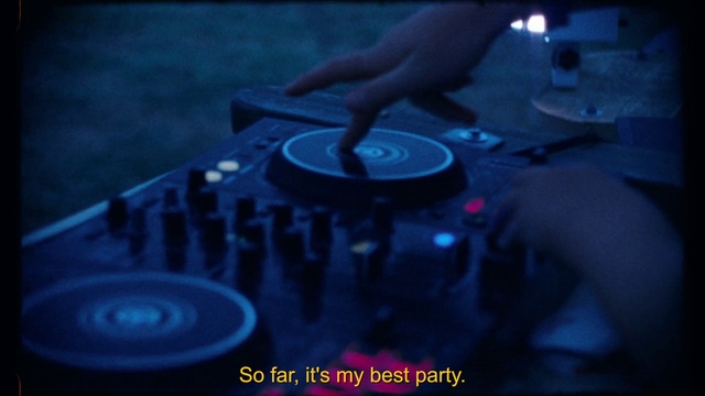 Video Reference: Electronic instrument, Entertainment, Water, Disc jockey, Audio equipment, Gas, Gas stove, Electric blue, Electronic device, Event