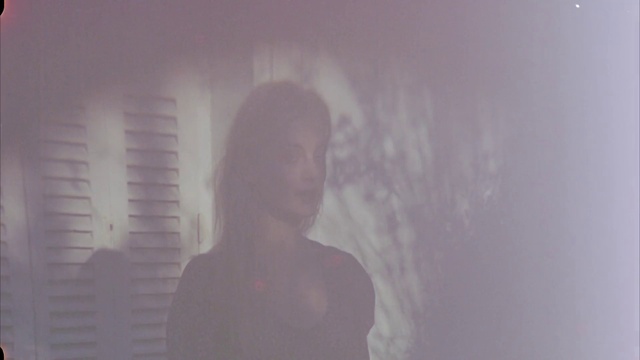 Video Reference: Flash photography, Tints and shades, Long hair, Lens flare, Electric blue, Darkness, Midnight, Magenta, Backlighting, Eyewear