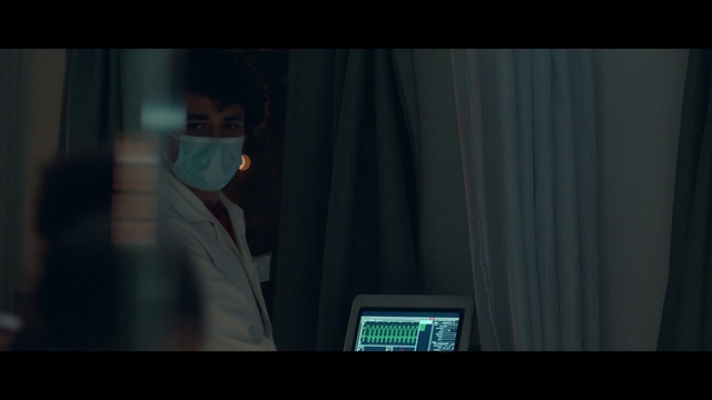 Video Reference: Multimedia, Curtain, Electric blue, Display device, Gadget, Event, Darkness, Audio equipment, Font, Animation