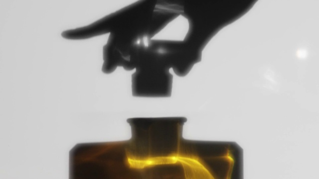 Video Reference: Light, Gesture, Liquid, Gas, Font, Drink, Bottle, Electric blue, Drinkware, Still life photography