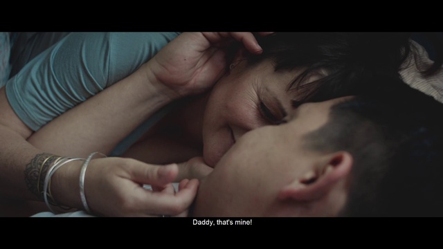 Video Reference: Cheek, Hand, Eyelash, Mouth, Flash photography, Jaw, Neck, Gesture, Interaction, Nail
