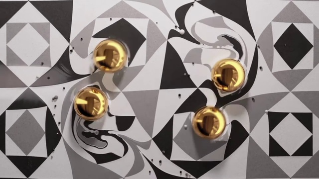 Video Reference: White, Gold, Light, Amber, Automotive design, Art, Yellow, Font, Material property, Circle