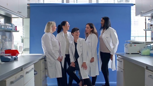 Video Reference: Coat, White coat, Health care, Cabinetry, Workwear, Fashion design, Engineering, Science, Service, Event