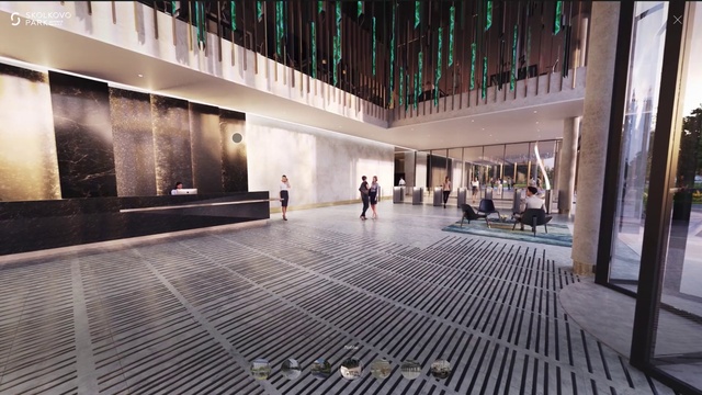 Video Reference: Interior design, Floor, Flooring, Hall, Symmetry, Art, Space, Building, City, Event