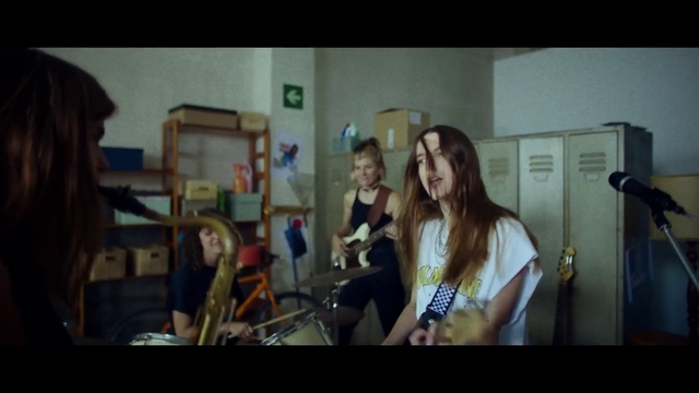 Video Reference: T-shirt, Event, Musical instrument, Music, Fun, Happy, Musician, Entertainment, Woodwind instrument, Room