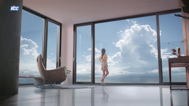Video Reference: Cloud, Sky, Building, Interior design, Shade, Leisure, House, Glass, Window, Flooring