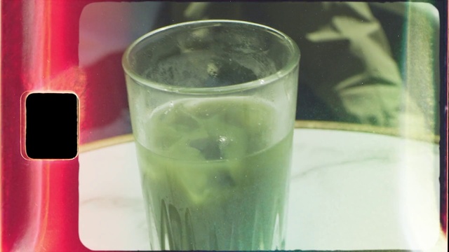 Video Reference: Tableware, Liquid, Absinthe, Juice, Solution, Highball glass, Lime juice, Ingredient, Aojiru, Fluid