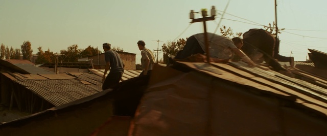 Video Reference: Sky, Wood, Tints and shades, Landscape, Tree, Roof, Travel, Leisure, Soil, Cross