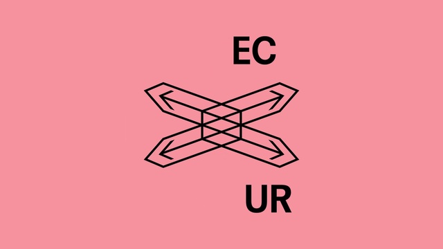 Video Reference: Font, Triangle, Magenta, Symbol, Circle, Symmetry, Pattern, Logo, Graphics, Electric blue