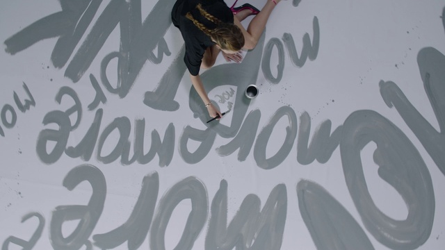 Video Reference: Font, Sunglasses, Shorts, Event, Hat, T-shirt, Handwriting, Design, Elbow, Thigh