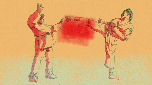 Video Reference: Joint, Arm, Muscle, Sleeve, Gesture, Art, People in nature, Human anatomy, Happy, Balance