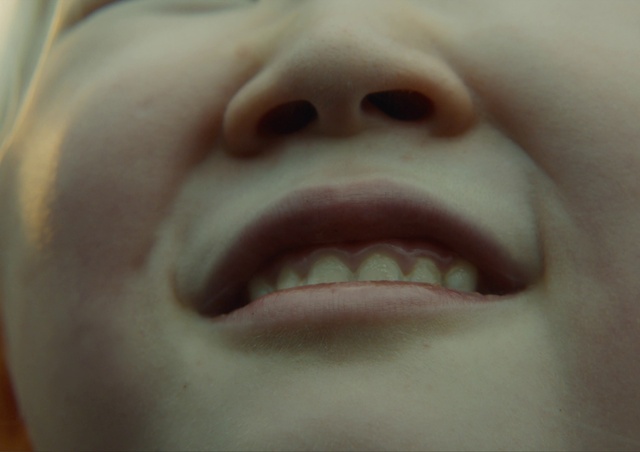 Video Reference: Nose, Cheek, Lip, Smile, Eyelash, Mouth, Jaw, Gesture, Happy, Tooth