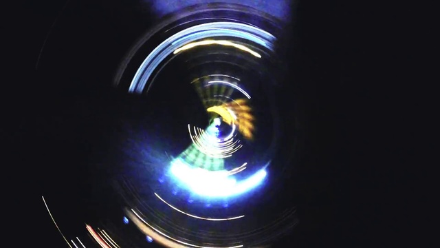 Video Reference: Eye, Light, Gas, Water, Electric blue, Circle, Auto part, Art, Space, Automotive lighting