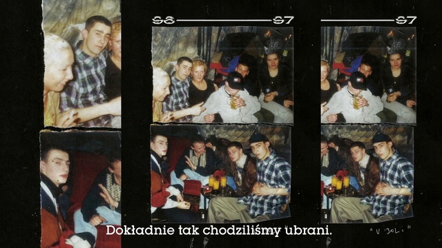 Video Reference: Head, Hairstyle, Shirt, Facial expression, Human, Community, Art, Collage, Adaptation, Fun