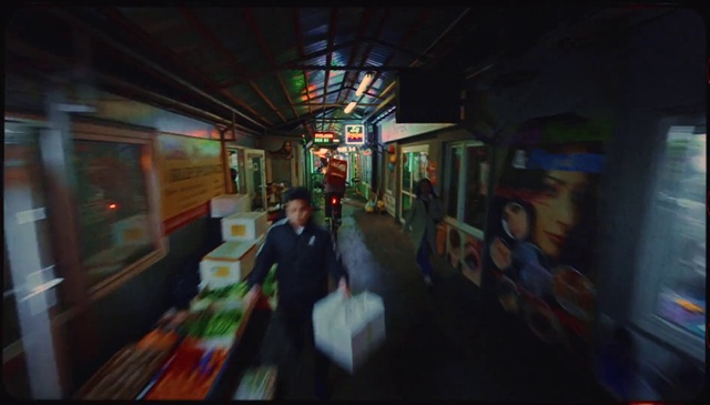 Video Reference: Train, Mode of transport, Window, Art, City, Public transport, Fun, Darkness, Visual arts, Road