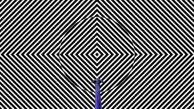 Video Reference: Font, Sleeve, Material property, Parallel, Symmetry, Pattern, Electric blue, Illustration, Rectangle, Metal