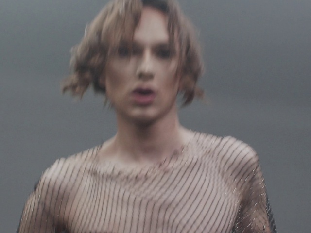 Video Reference: Chin, Jaw, Neck, Sleeve, Flash photography, Wings, Eyelash, Layered hair, Bangs, Surfer hair