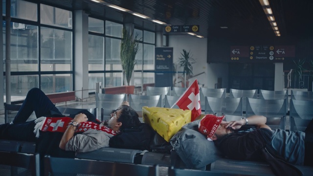 Video Reference: Couch, Window, Comfort, Grey, Event, Luggage and bags, Sitting, Room, Bag, City