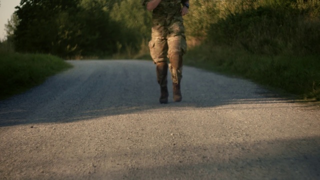 Video Reference: Plant, Leg, Tree, Road surface, Asphalt, Gesture, Outdoor recreation, Fawn, Cycling, Thoroughfare