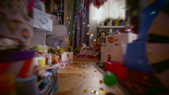 Video Reference: Lighting, Event, Wood, Flooring, Party supply, Plastic, City, Room, Art, Leisure