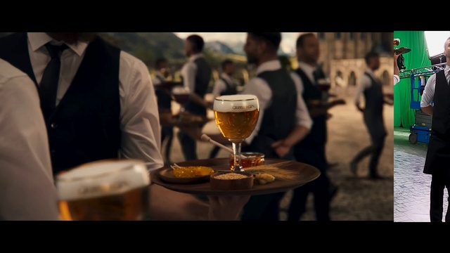 Video Reference: Tableware, Drinkware, Stemware, Food, Champagne stemware, Alcoholic beverage, Drink, Wine, Tie, Beer