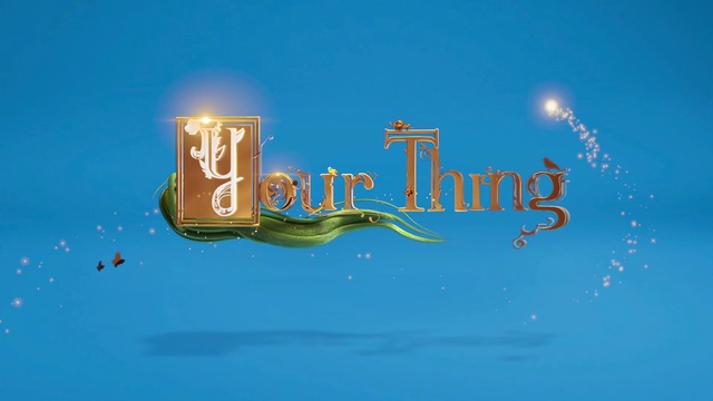 Video Reference: Font, Liquid, Horizon, Art, Happy, Electric blue, Landscape, Logo, Natural landscape, Symbol