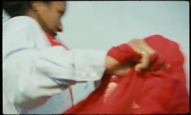 Video Reference: Sleeve, Gesture, Eyelash, Happy, Elbow, Event, Carmine, Thumb, Magenta, Fun