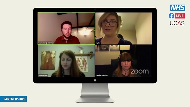 Video Reference: Hair, Hairstyle, Facial expression, Product, Output device, Font, Computer, Screenshot, Multimedia, Technology