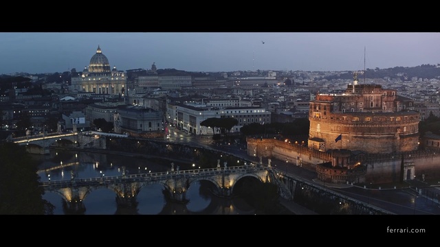 Video Reference: Building, Sky, World, Dusk, Morning, Horizon, Cityscape, City, Landscape, Water