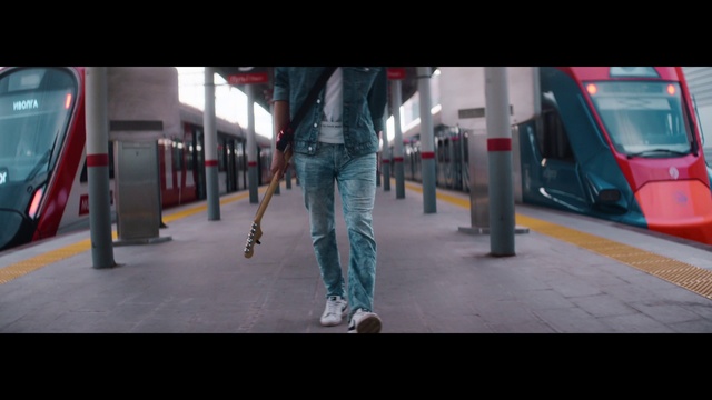 Video Reference: Product, Grey, Asphalt, Street fashion, City, Road surface, Public transport, Road, Rolling, Travel