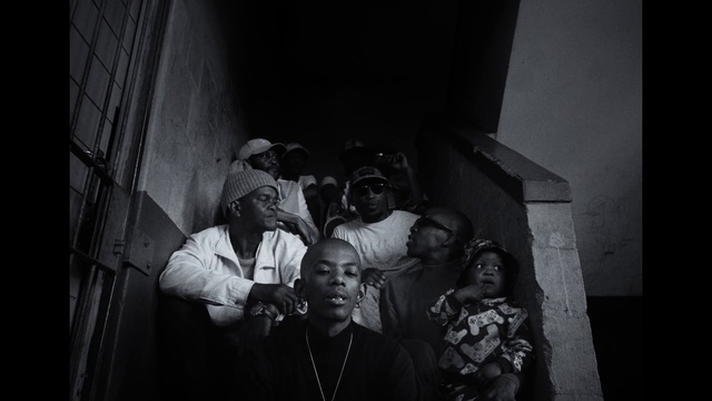 Video Reference: Flash photography, Black-and-white, Style, Hat, Darkness, Monochrome, Event, Monochrome photography, T-shirt, Fun