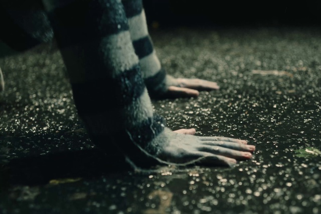 Video Reference: Road surface, Gesture, Asphalt, Grey, Grass, Finger, Floor, Nail, Flooring, Barefoot