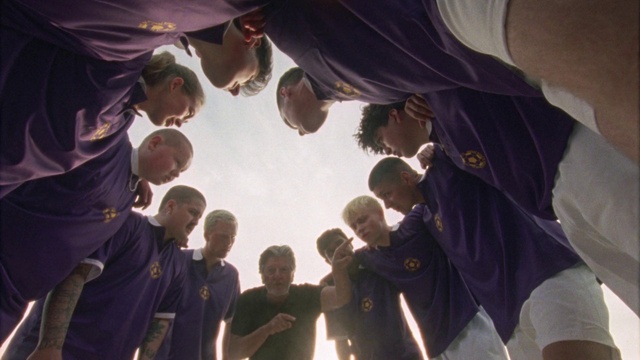 Video Reference: Purple, Gesture, T-shirt, People, Crowd, Event, Fun, Conversation, Hat, Leisure