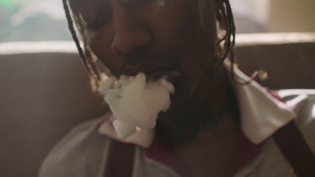 Video Reference: Lip, Eyelash, Jaw, Beard, Food, Gesture, Facial hair, Sweetness, Happy, Moustache