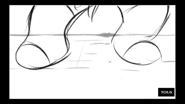 Video Reference: Gesture, Automotive design, Font, Circle, Auto part, Eyewear, Art, Pattern, Drawing, Line art